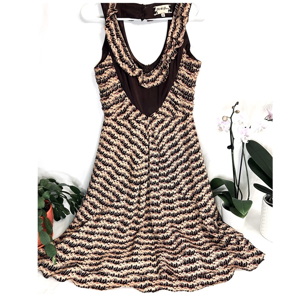 RARE • Fili & Grane Horse Print Dress • Size XS
